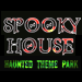 Spooky House Haunted Theme Park