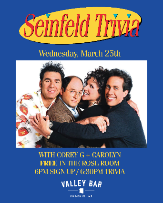 SEINFELD TRIVIA w/ COREY G + CAROLYN