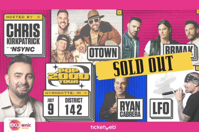 Tickets for POP 2000 TOUR with Chris Kirkpatrick of *NSYNC, O-Town