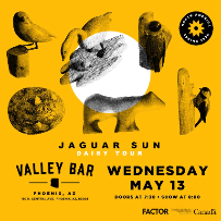 JAGUAR SUN - DAISY TOUR
