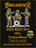 Goal Keeper w/ Troubled Minds