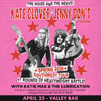 KATE CLOVER / JENNY DON'T AND THE SPURS