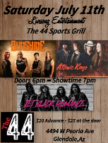 Gunshine, Atomic Kings & Jet Black Romance