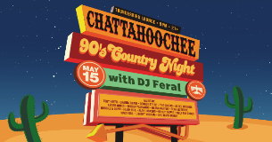 Chattahoochee: 90's Country Night