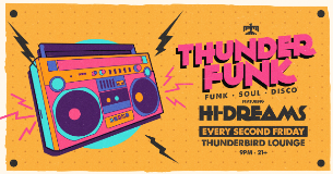 Thunder Funk!: A Night of Funk, Soul, & Disco!