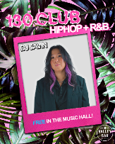 130 CLUB: HIP HOP + R&B w/ DJ JAVIN
