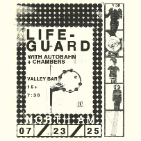 LIFEGUARD *POSTPONED* *NEW DATE TBD*