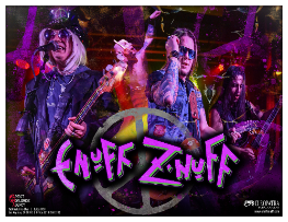 ENUFF Z’NUFF, Stone Whiskey, Ghost of ‘88, BURNING FIELDz & Christian Shields