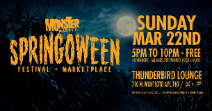 Monster Market Phoenix Springweeen Festival + Night Market