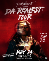 BABYFXCE E: Be Da Realest Tour 2026