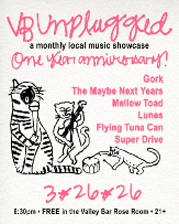 VB UNPLUGGED 1 YEAR ANNIVERSARY! A MONTHLY LOCAL MUSIC SHOWCASE