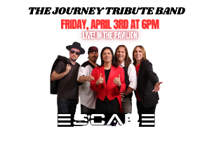 JOURNEY TRIBUTE BAND AT THE IRON WOLF GOLF AND COUNTRY CLUB