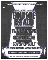 Golpe De Estado Feat. Twin Ion Engine