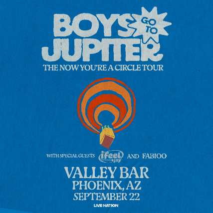 洋楽 G-RAP GABBO - STREETS OF JUPITER Tickets for BOYS GO TO JUPITER | TicketWeb - Valley Bar in Phoenix, US