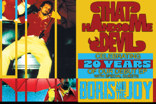 That Handsome Devil, Boris and the Joy - Thursday, August 13 at 7:00 PM at Nikki Lopez Philly in Society Hill, Philadelphia
