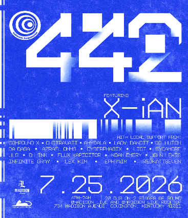 Tickets for 4•4•2 FEATURING: X-iAN | TicketWeb - Madison Live (734
